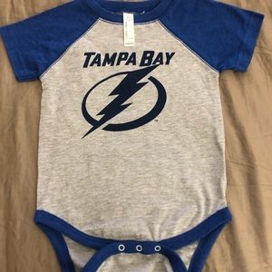 Tampa Bay Lightening Onesie